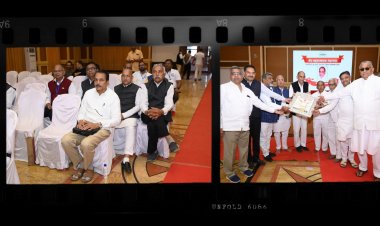 छत्तीसगढ़ उड़ीसा अंचल साधुमार्गी स्नेह सम्मेलन का महत्तम महोत्सव का आगाज दो दिवसीय कार्यक्रम जैनम मानस भवन में आयोजन