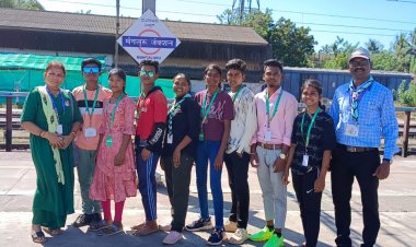 इंटरनेशनल कल्चरल जम्बूरी में शामिल हुए जशपुर के स्काउट्स व गाइड्स, जम्बूरी में छत्तीसगढ़ संस्कृति का बजा डंका