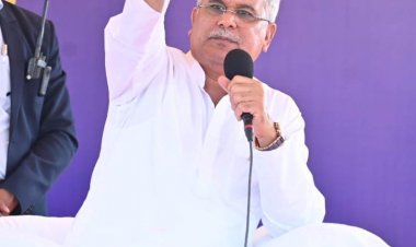 शपथ लेने के बाद मैंने जो पहला काम किया, वह था किसानों की ऋण माफी: मुख्यमंत्री  भूपेश बघेल