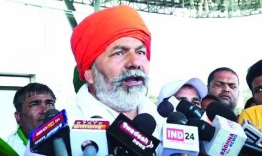 छत्तीसगढ़ पहुंचे टिकैत ने कहा, लंबा चलेगा किसानों का आंदोलन