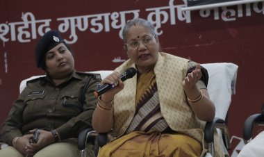 महिला अधिकारों की जागरुकता का अभियान पहुंचे घर-घर तक: श्रीमती किरणमयी नायक  कार्यस्थल में लैंगिक उत्पीड़न, मानव तस्करी और सायबर अपराधों के संबंध में जागरुकता के लिए महिला आयोग ने दिया प्रशिक्षण