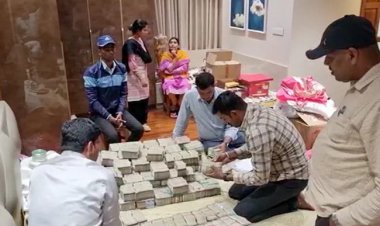 रिश्वत लेते रंगे हाथ पकड़े गए कर्नाटक बीजेपी विधायक के बेटे के घर से मिले 6 करोड़ रुपये