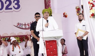 गीदम में बनने वाले मेडिकल कॉलेज का नामकरण मां दंतेश्वरी के नाम पर होगा: मुख्यमंत्री  भूपेश बघेल