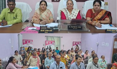 आयोग की समझाइश पर एम्स ने नौकरी से निकाले गए महिला कर्मचारी को पुनः नौकरी में रखा।  आवेदिका व अनावेदक दोनों शासकीय कर्मी, आयोग ने जिला परिवाद समिति के पास प्रकरण जांच के लिए भेजा।