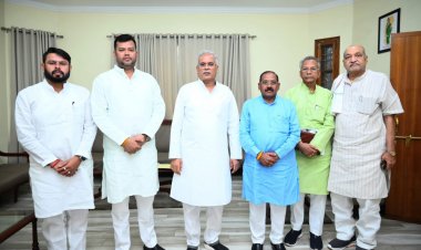 रायपुर : मुख्यमंत्री  भूपेश बघेल की बड़ी घोषणा  बिरनपुर में दिवंगत 22 वर्षीय युवक के परिवार के सदस्य को दी जाएगी सरकारी नौकरी
