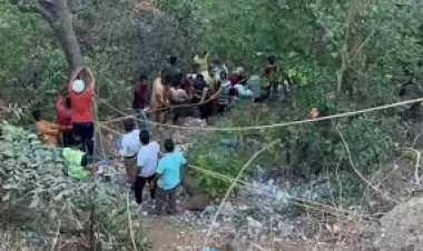 पुणे से मुंबई जा रही बस खाई में गिरी, 12 लोगों की मौत, कई घायल: पुलिस