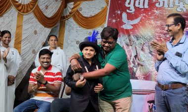 एशिया के सबसे छोटे जादूगर 10 वर्षीय जतिन का मैजिशियन शो कुनकुरी मे,  प्रजापिता ब्रह्मकुमारी द्वारा आयोजित मैजिशियन शो का विधायक यू. डी. मिंज ने किया उद्घाटन