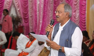 कांग्रेस राज में भय और भ्रष्टाचार का माहौल -छत्तीसगढ़ सरकार में माफियाओं का बोलबाला -बृजमोहन