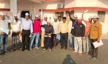जिले के चारो विधानसभा मे आप कार्यकर्त्ताओ की बैठक संपन्न -भूपेंद्र चंद्राकर  आप कार्यकर्ताओ का किया गया सम्मान