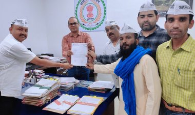 बच्चों के भविष्य के साथ खिलवाड़ बर्दास्त नहीं-भूपेन्द्र चन्द्राकर, जिलाध्यक्ष