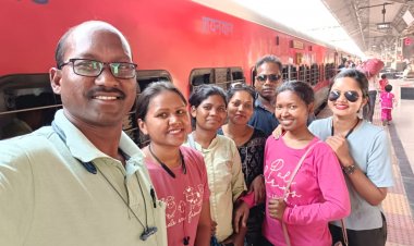 जिले के 7 स्काउट्स एवं गाइड्स शिक्षकों का पंजाब और हिमाचल प्रदेश में हाईक कार्यक्रम के लिए हुआ चयन