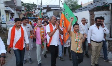 जनता के सिर पर 60 हजार करोड़ का बोझ लादा है भूपेश सरकार ने - बृजमोहन