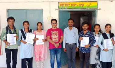 लाल चक्रधर शाह महाविद्यालय अंबागढ़ चौकी के राष्ट्रीय सेवा योजना  के स्वयंसेवियों द्वारा औपचारिक शिक्षा या नियमित रोजगार में नही रहने वाले युवाओ का किया सर्वेक्षण