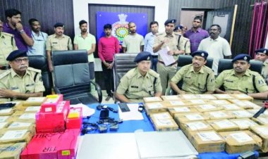 फ्लिपकार्ट के वेयरहाउस से मैनेजर और कर्मचारियों ने की 45 लाख रुपए के इलेक्ट्रानिक सामानों की चोरी, 5 गिरफ्तार, मैनेजर सहित 3 फरार