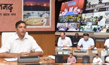 रायपुर : सड़कों पर पशुओं के कारण हो रही सड़क दुर्घटनाओं को रोकने हो  प्रभावी कार्यवाही: मुख्य सचिव