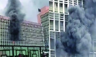 दिल्ली एम्स में लगी आग, इमजेंसी से निकाले गए मरीज