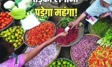 आम आदमी के लिए एक और बुरी खबर,अब बढ़ने लगे प्याज के भाव