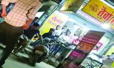 रायपुर जयस्तंभ चौक के पास बदमाशों ने युवक पर किया चाकू से ताबड़तोड़ वार
