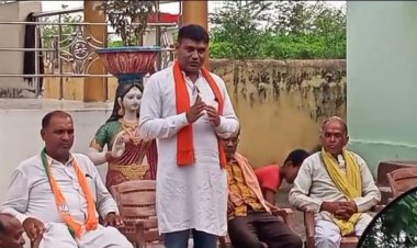 भूपेश सरकार से जनता त्रस्त इस भ्रष्ट भूपेश सरकार को उखाड़ फेकने जनता मन बना चुकी है-नवीन पटेल
