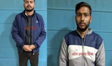 फेमस बनने राम मंदिर, CM योगी और STF चीफ को बम से उड़ाने की धमकी, बुरे फंसे भारतीय गौ सेवा परिषद का अध्यक्ष, 2 गिरफ्तार