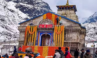 10 मई को सुबह 7 बजे खुलेंगे केदारनाथ धाम के कपाट