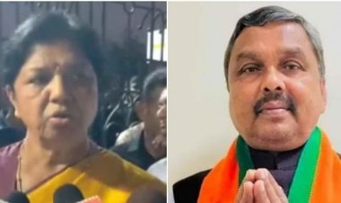 भाजपा के उम्मीदवार रंजनबेन और भीकाजी ठाकोर ने चुनाव लड़ने से मना किया