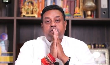 संबित पात्र के बयान के बाद विपक्ष हमलावर, भाजपा ने भी किया पलटवार...