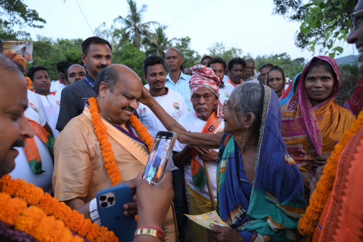 ओडिशा चुनाव में चल रहा पुरन्दर मैजिक