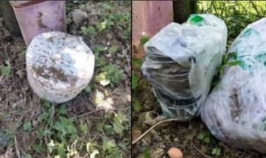 छह किलो के दो आईईडी, एके-47 राइफल समेत हथियार और गोला-बारुद बरामद