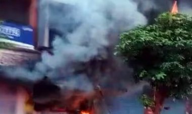 चार्जिंग के दौरान इलेक्ट्रिक मोपेड में लगी आग, लड़की की मौत