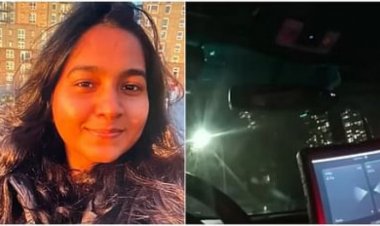 US पुलिस की कार से टक्कर के बाद हुई थी भारतीय छात्रा की मौत, मौत पर हंसने वाला अधिकारी बर्खास्त