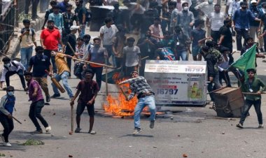 पड़ोसी देश में सरकारी नौकरियों में आरक्षण को लेकर हिंसा तेज, अब तक 105 लोगों की मौत