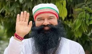 11वीं बार फरलो पर जेल से बाहर आया गुरमीत राम रहीम