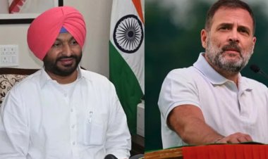 राहुल गांधी के खिलाफ बयान पर केंद्रीय मंत्री रवनीत सिंह बिट्टू पर FIR