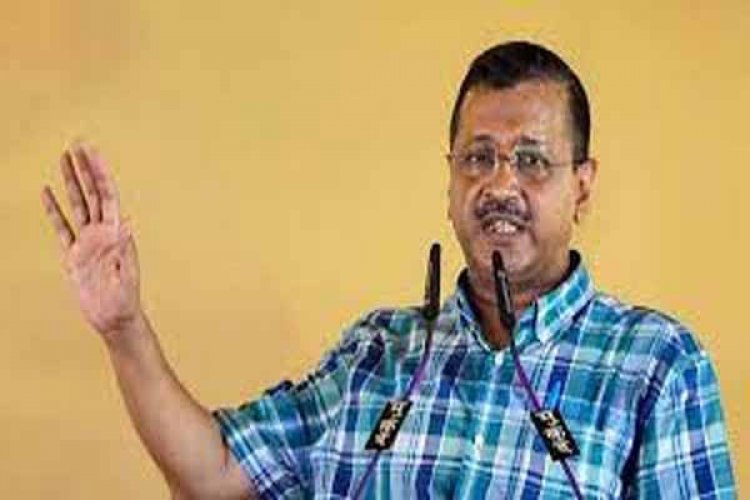 केजरीवाल ने जंतर मंतर पर मोहन भागवत से पूछे 5 सवाल