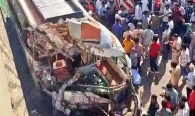 राजस्थान में बड़ा हादसा : 12 की मौत, 35 से ज्यादा घायल...