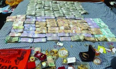 अवैध खनन को लेकर तीन राज्यों में CBI का छापा: करोड़ों रुपए के गहने, लाखों रुपए नकद सहित बड़ी संख्या में जिंदा कारतूस बरामद