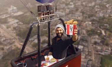 एक्शन हीरो विजय देवरकोंडा पहुंचे इंडिया के सबसे अनोखे KFC में, आसमान में हुए स्पॉट
