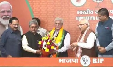 पूर्व AAP नेता कैलाश गहलोत भाजपा में शामिल