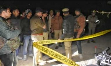 बैंक का लॉकर तोड़कर करोड़ों की चोरी करने वाले दो बदमाश एनकाउंटर में ढेर