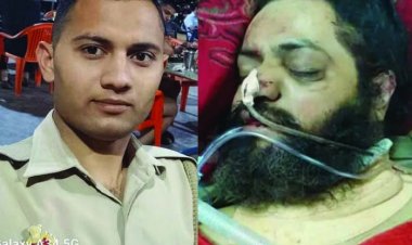 चाइनीज मांझे से कटी गले की नस, एक पुलिसकर्मी सहित दो लोगों की मौत