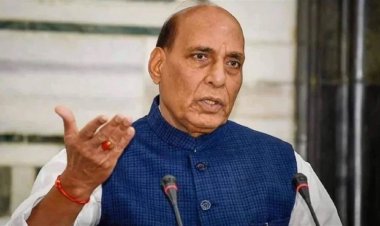 शिक्षा की गुणवत्ता सुधारने सरकार 100 नए सैनिक स्कूल खोलेगी: राजनाथ