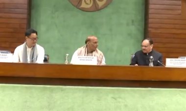 संसद का बजट सत्र 31 से, केंद्र सरकार ने बुलाई सर्वदलीय बैठक