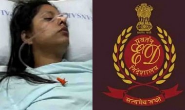 ED के छापे के बाद कंपनी की मालकिन ने खाया जहर, ईडी को मिली करोड़ों रुपए की संपत्ति