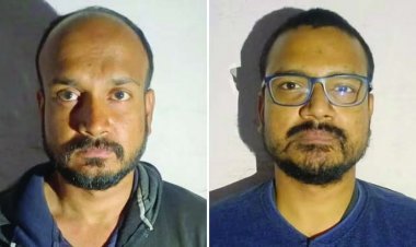 एक ही परिवार के 5 लोगों को गोली मार हत्या करने वाले एप डेवलपर सहित दो आरोपी गिरफ्तार