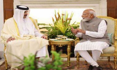 कतर ने जतायी भारत में 10 अरब डॉलर के निवेश की प्रतिबद्धता