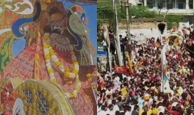 प्रयागराज के बाद खाटूश्यामजी में उमड़ा जनसैलाब