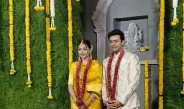 बीजेपी सांसद तेजस्वी सूर्या ने रचाई शादी, शिवश्री स्कंदप्रसाद संग शादी के बंधन में बंधे