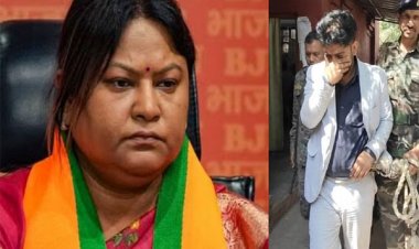 भाजपा नेत्री सीता सोरेन पर उन्हीं के पीए ने तानी पिस्तौल