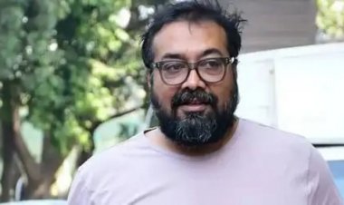 ब्राह्मण समाज के खिलाफ विवादित बयान पर अनुराग कश्यप के खिलाफ छत्तीसगढ़ में अपराध दर्ज